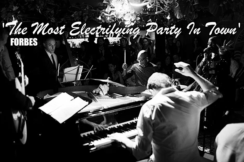 Daddy Rabbit Jazz Show at Ace Hotel New York
