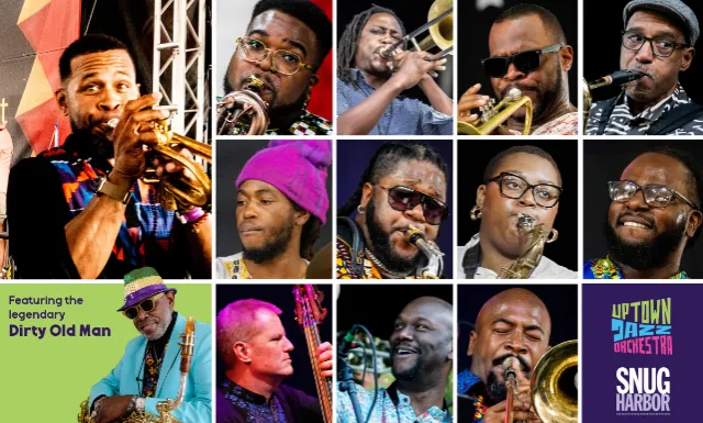 The Uptown Jazz Orchestra with John Gray at Snug Harbor Jazz Bistro