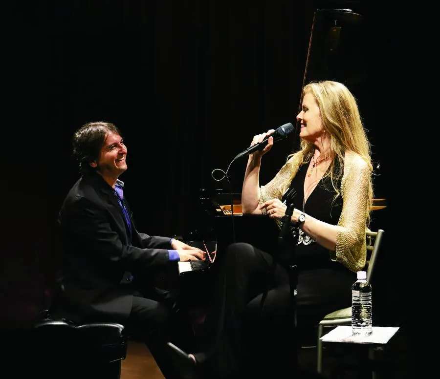 Tierney Sutton & Tamir Hendelman at Carpenter Performing Arts Center