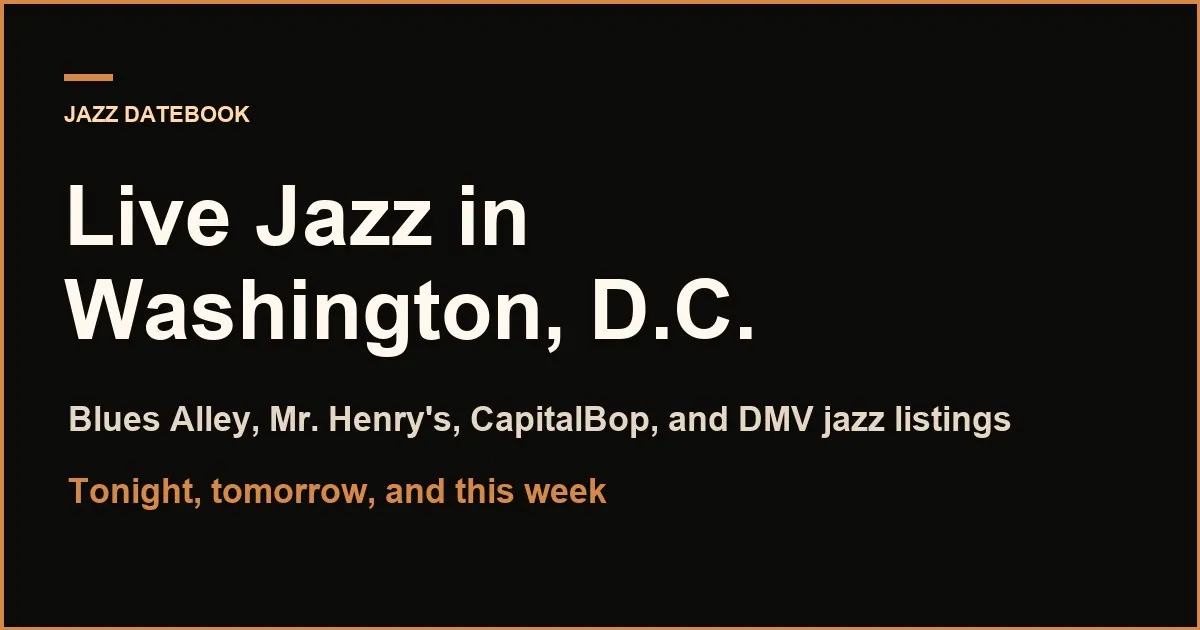 Jazz on the Rocks Jam Session at Kookoo Restaurant and Lounge