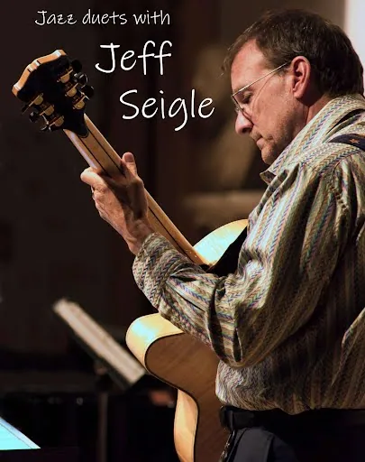 Jazz Duets with Jeff Siegle Every Monday at Bourbon Boulevard