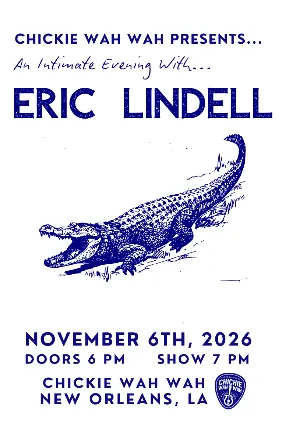 Eric Lindell at Chickie Wah Wah