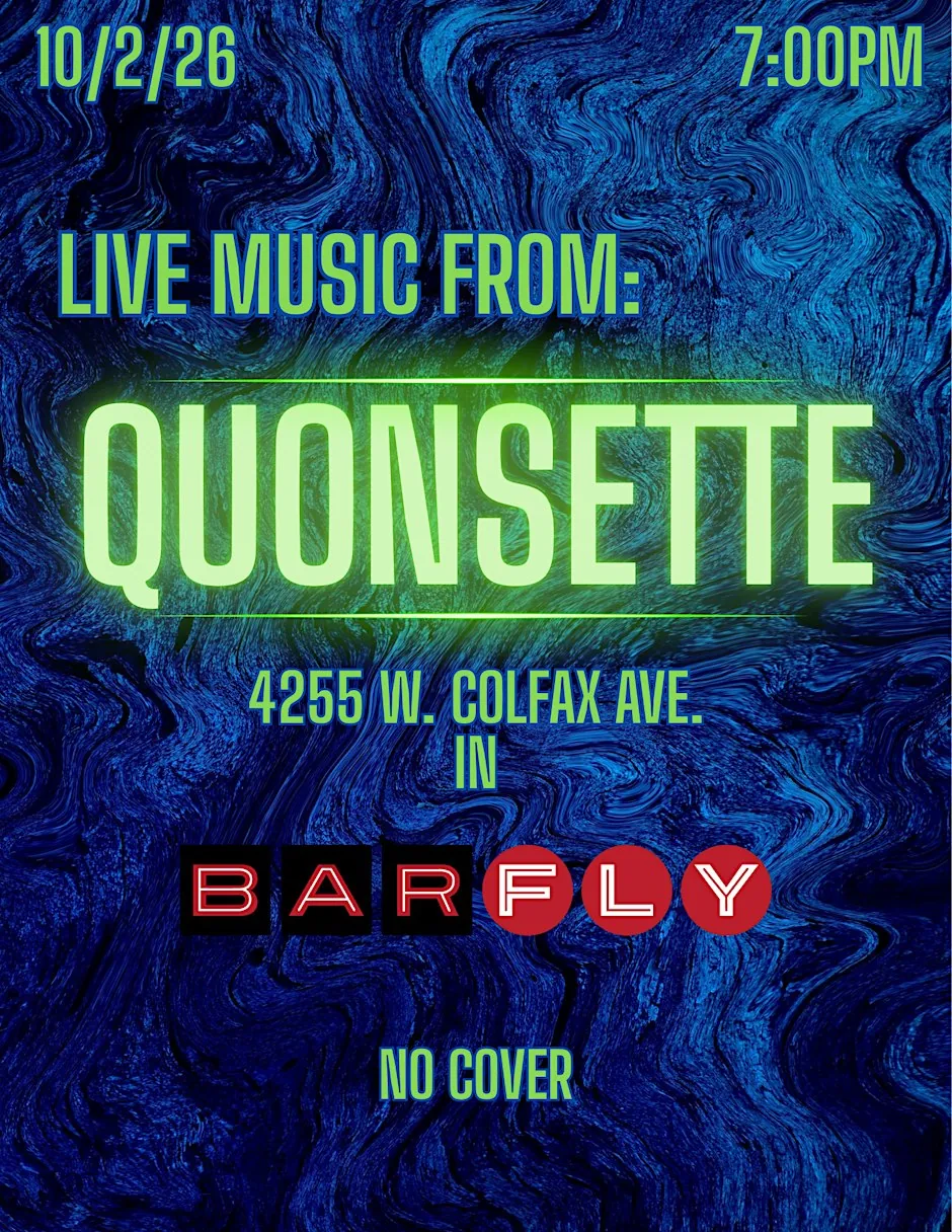 Quonsette at Barfly