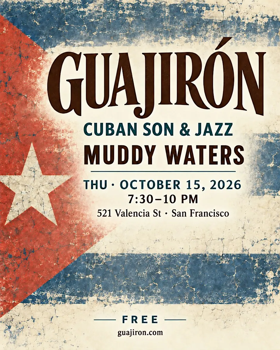 Muddys Cuban Jazz at Muddy Waters