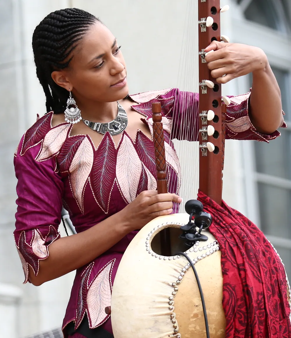 Sona Jobarteh at Neptune Theatre