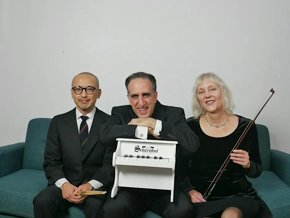 Jazz Vespers: Michael Kanan, Stephanie Greig, Takashi Inoue at Saint Peter's Church