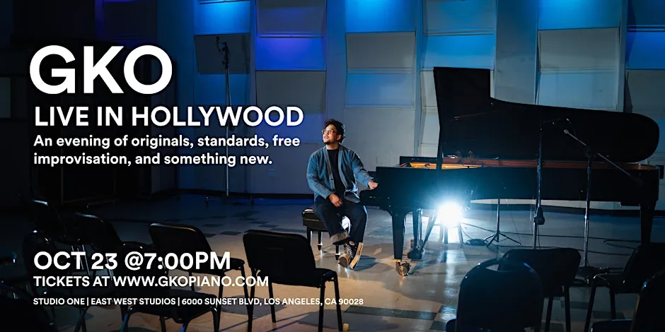 GKO - LIVE IN HOLLYWOOD at EastWest Studios