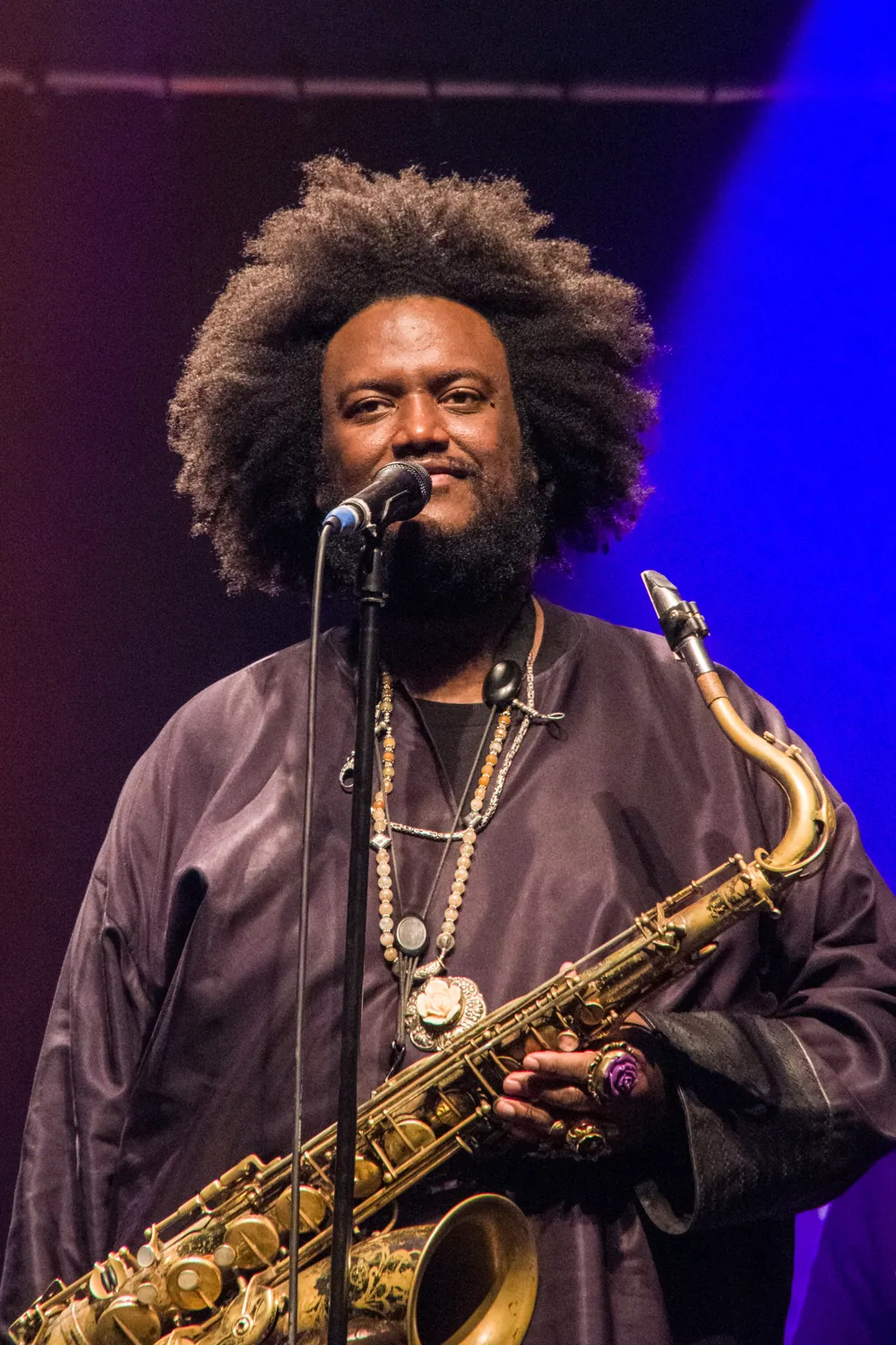 Kamasi Washington at The Crest Theatre