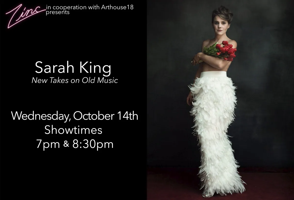 Sarah King at Zinc Bar