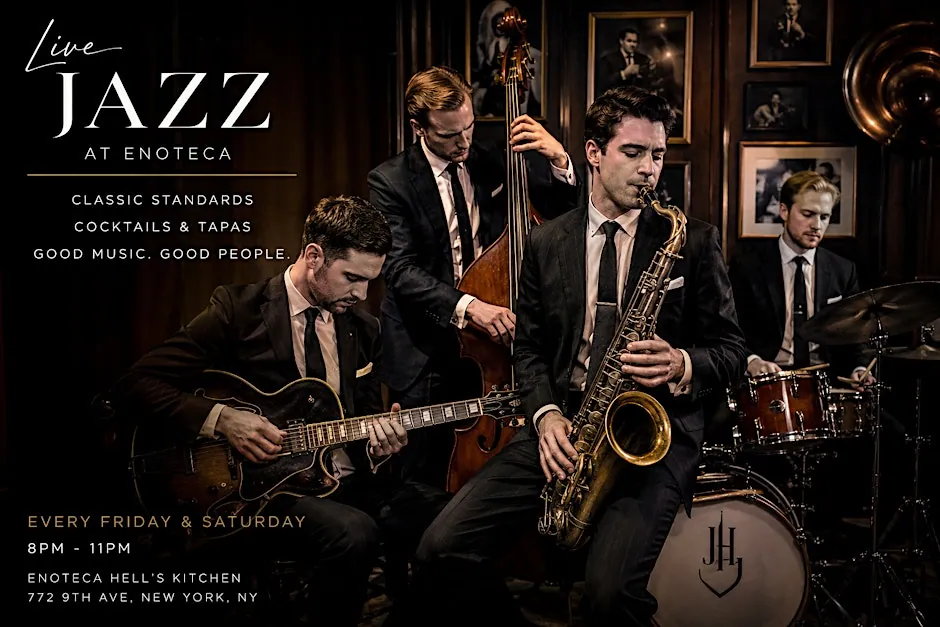 Jazz Night at Enoteca