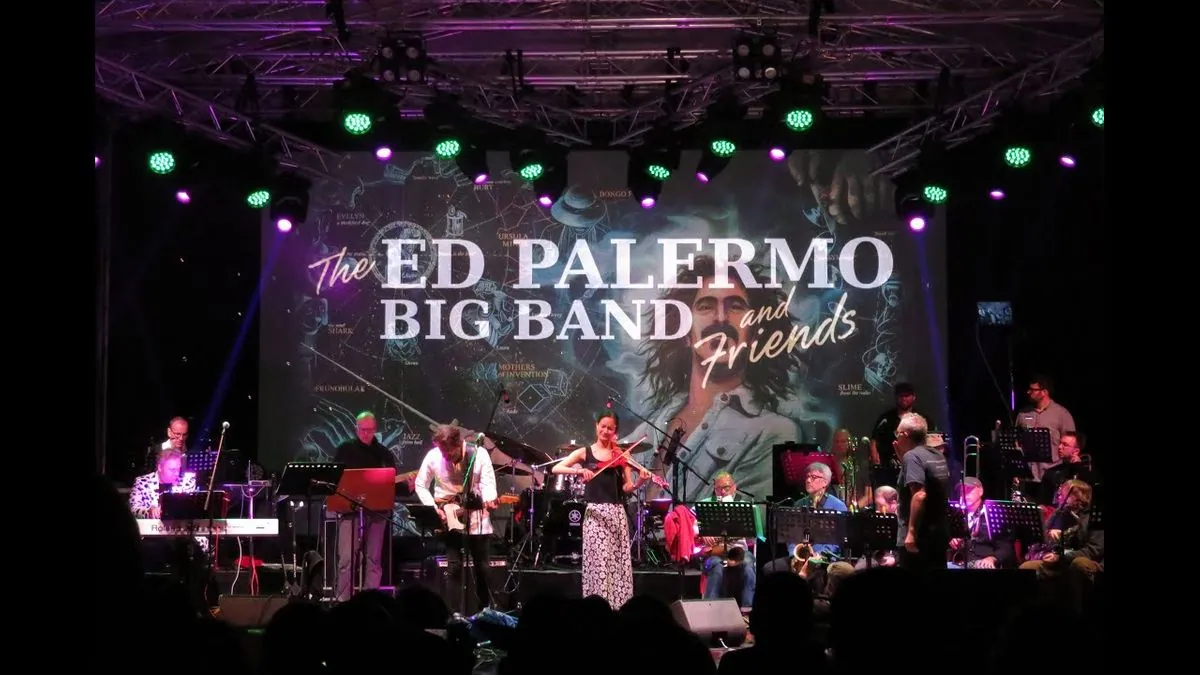 Ed Palermo Big Band at Iridium