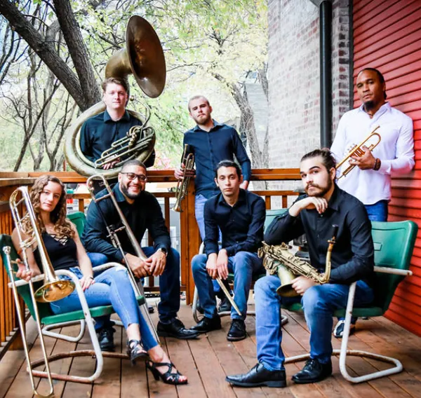 Boss Street Brass Band at Elephant Room