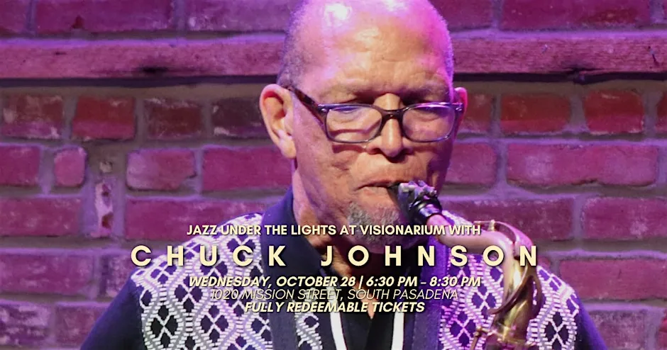 Jazz Under the Lights with Chuck Johnson at 1020 Mission St