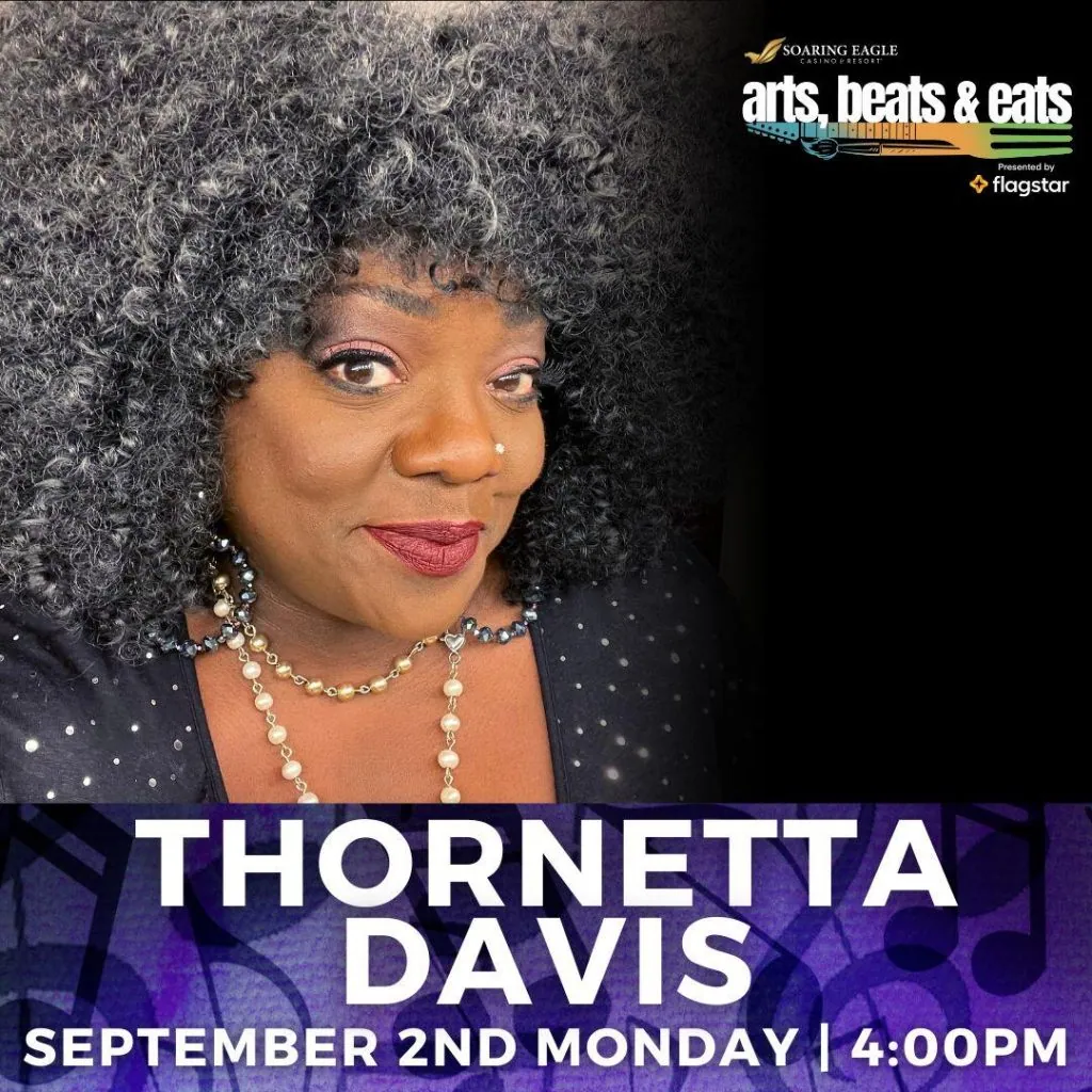 Thornetta Davis at Dirty Dog Jazz Cafe