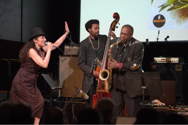 David Murray Quartet feat. Francesca Cinelli at Blue Note Los Angeles