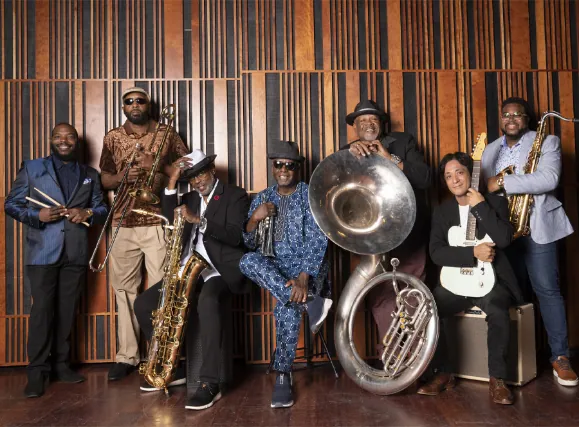 The Dirty Dozen Brass Band at Tipitina's