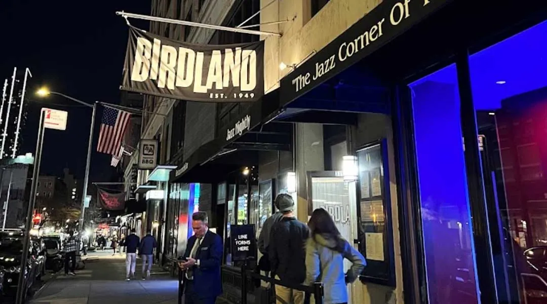 The Birdland Latin Jazz Orchestra at Birdland Jazz Club