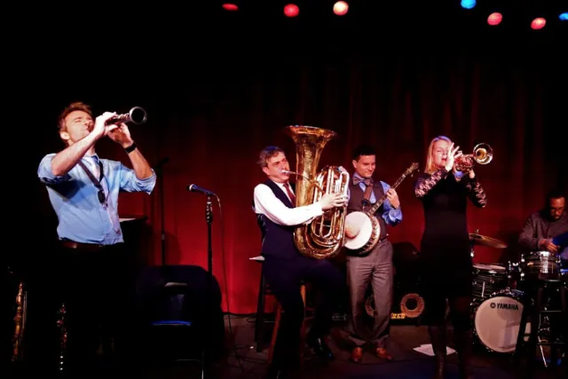 David Ostwald's Louis Armstrong Eternity Band at Birdland Theater