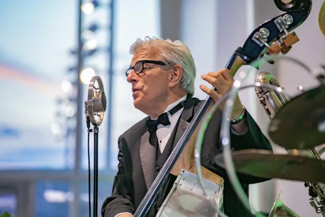 Vince Giordano and The Nighthawks at Birdland Theater