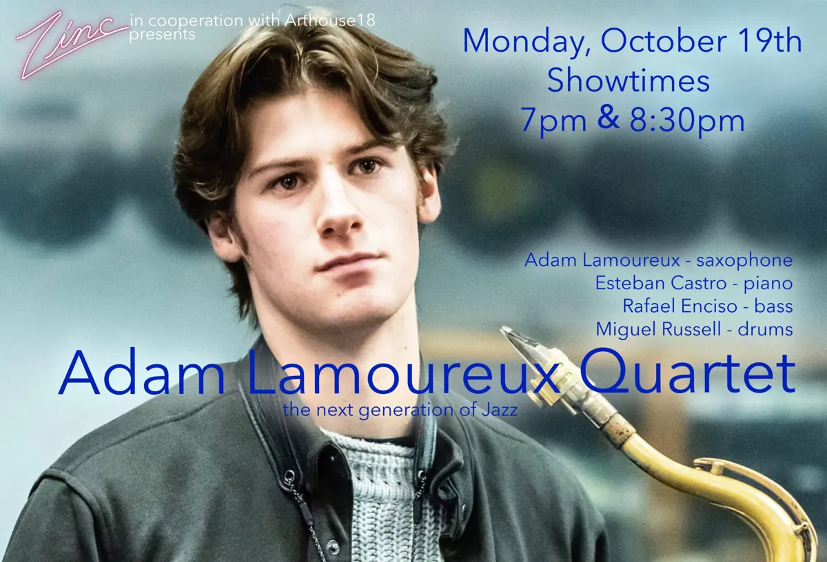 Adam Lamoureux Quartet at Zinc Bar