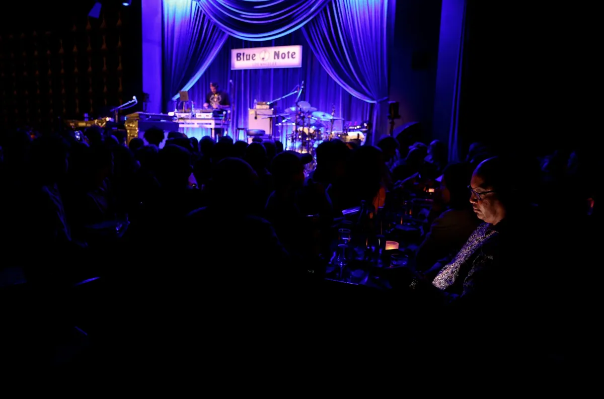 Boney James at Blue Note Los Angeles
