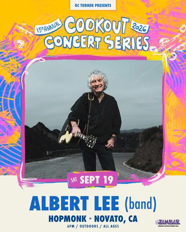 Albert Lee at HopMonk Tavern - Novato