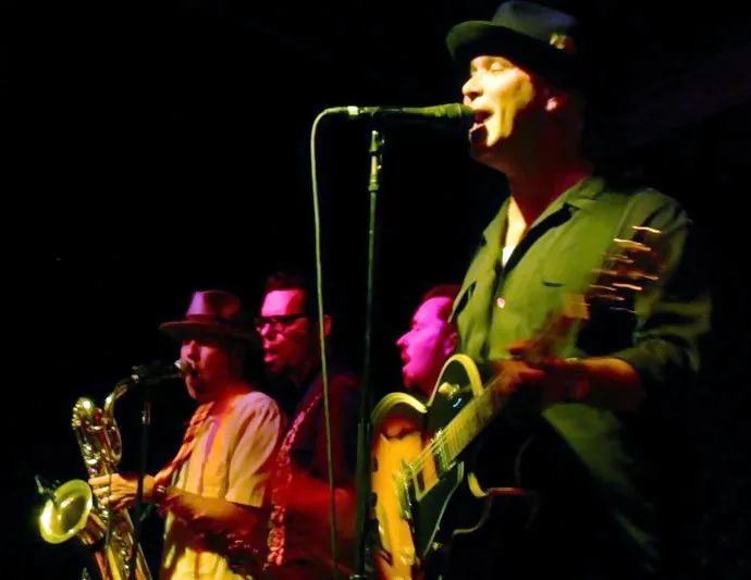 Big Bad Voodoo Daddy at Dimitriou’s Jazz Alley