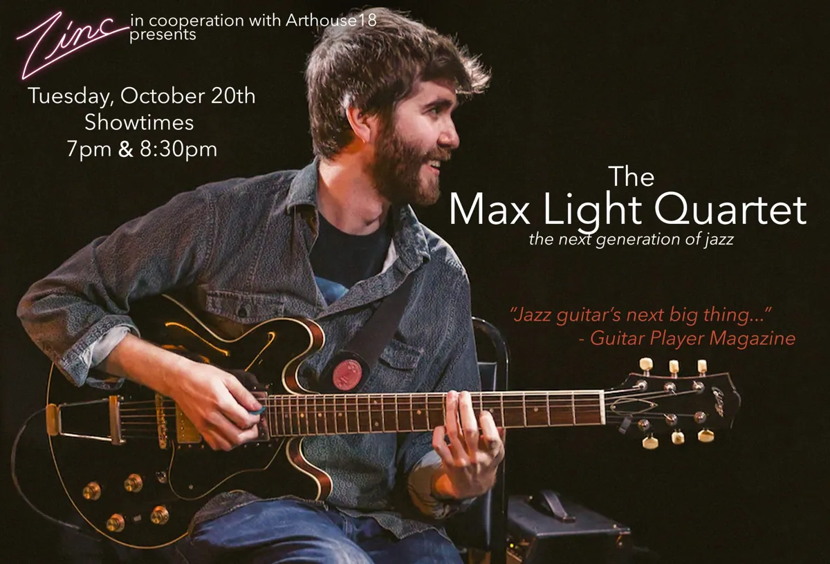 The Max Light Quartet at Zinc Bar