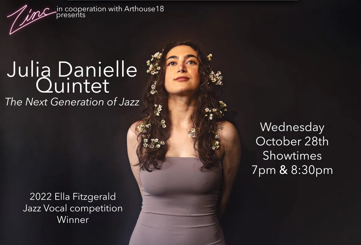 Julia Danielle Quintet at Zinc Bar