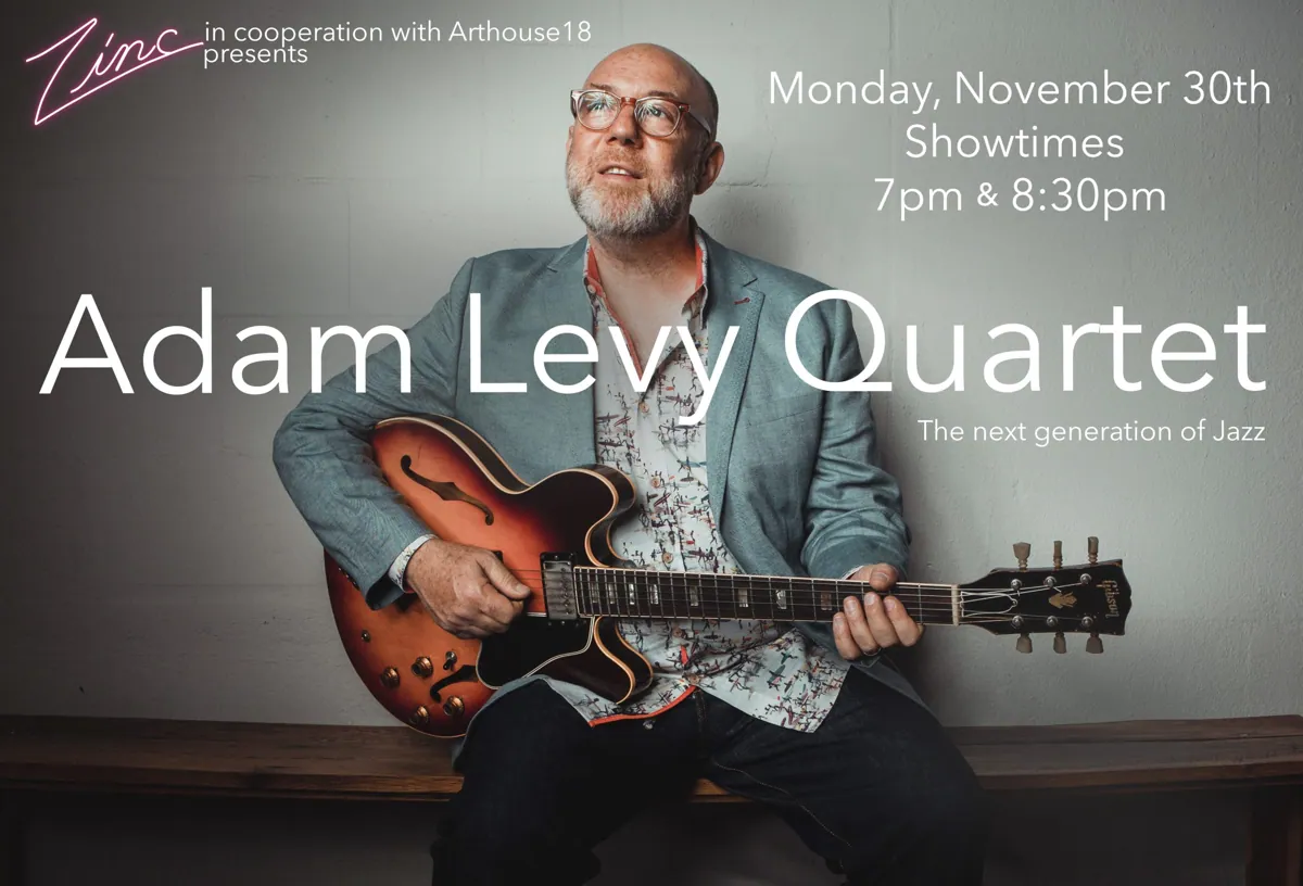 Adam Levy Quartet at Zinc Bar