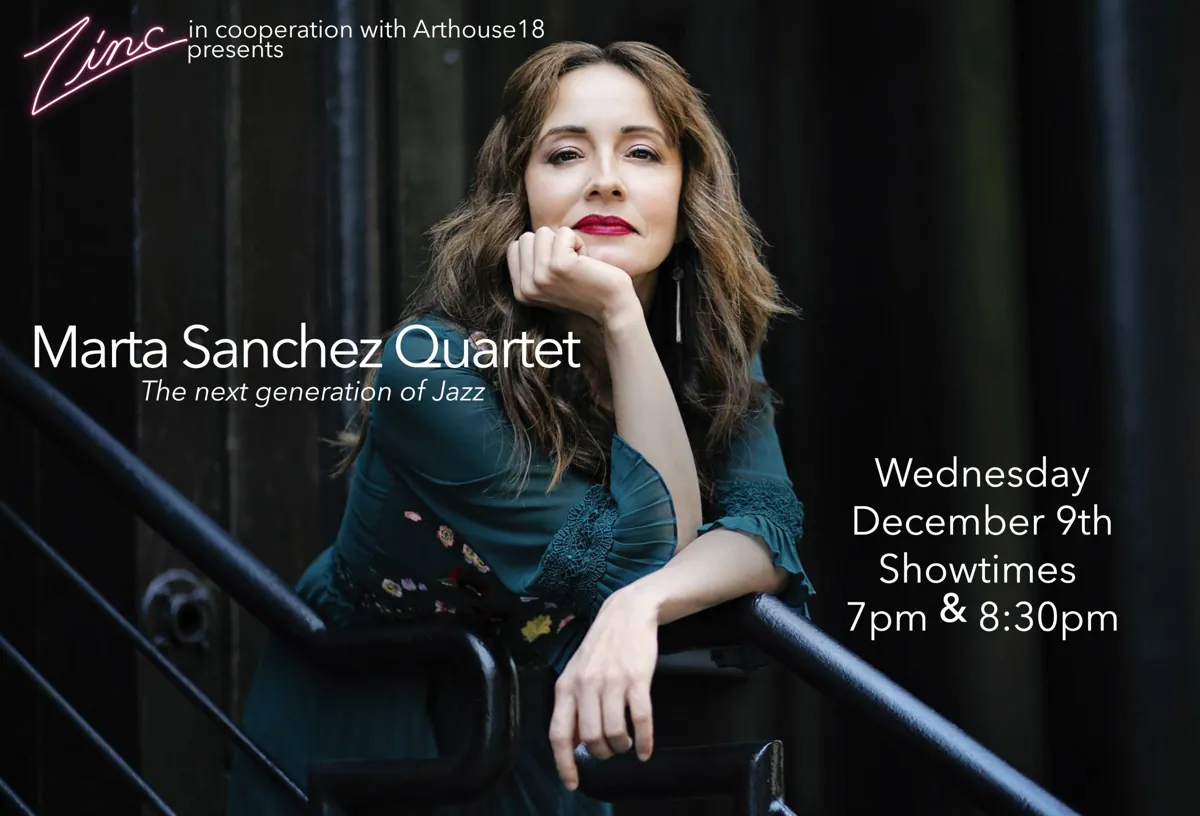 Marta Sánchez Quartet at Zinc Bar