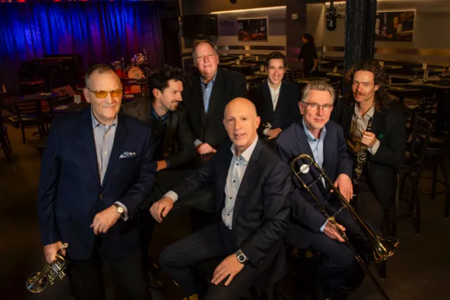 The High Society New Orleans Jazz Band at Birdland Theater