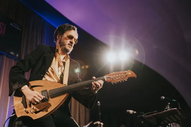 Mehmet Ali Sanlıkol Quintet at Regattabar