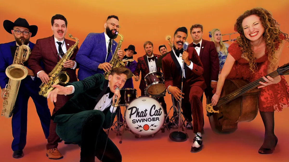 TOArts Presents Phat Cat Swinger at Scherr Forum- B of A Performing Arts Center, Thousand Oaks