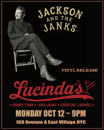 Jackson And The Janks at Lucinda's