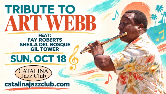 Art Webb: Tribute Jazz . Latin Jazz . Afro Cuban Jazz at Catalina Jazz Club