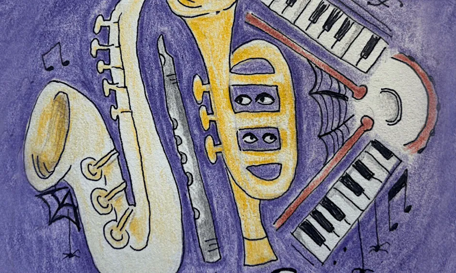 Spooky Jam Session - Halloween-themed Jazz for Kids at The Church-in-the-Gardens