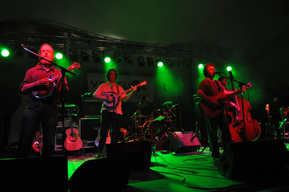 Railroad Earth at McDonald Theatre