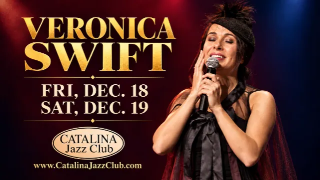 Veronica Swift at Catalina Jazz Club