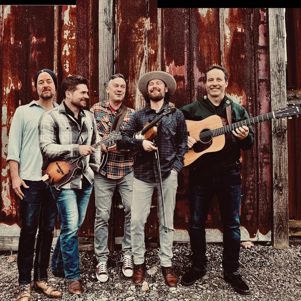 Yonder Mountain String Band at Sellersville Theater 1894