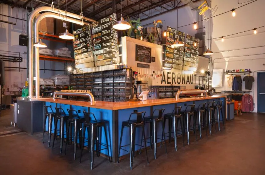 Aeronaut Brewing · Somerville