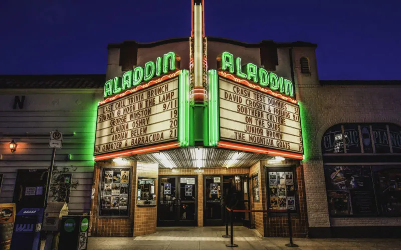 Aladdin Theater