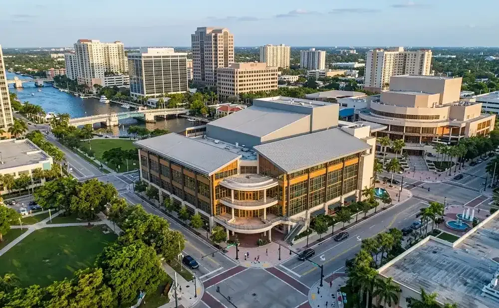 Amaturo Theater at Broward Center · Ft Lauderdale