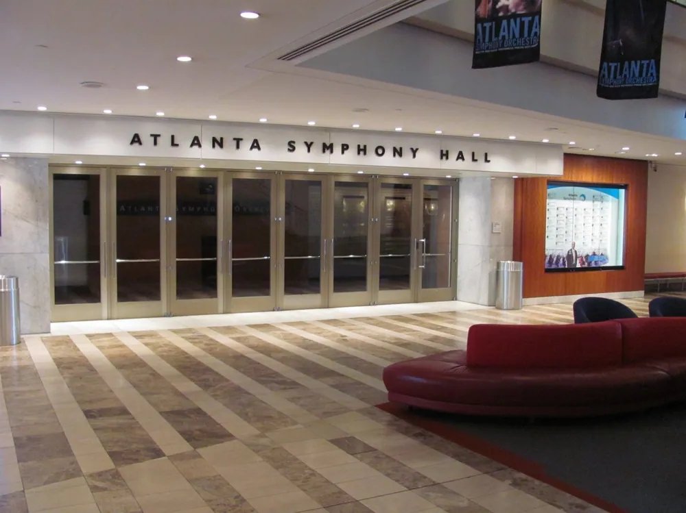 Atlanta Symphony Hall · Atlanta