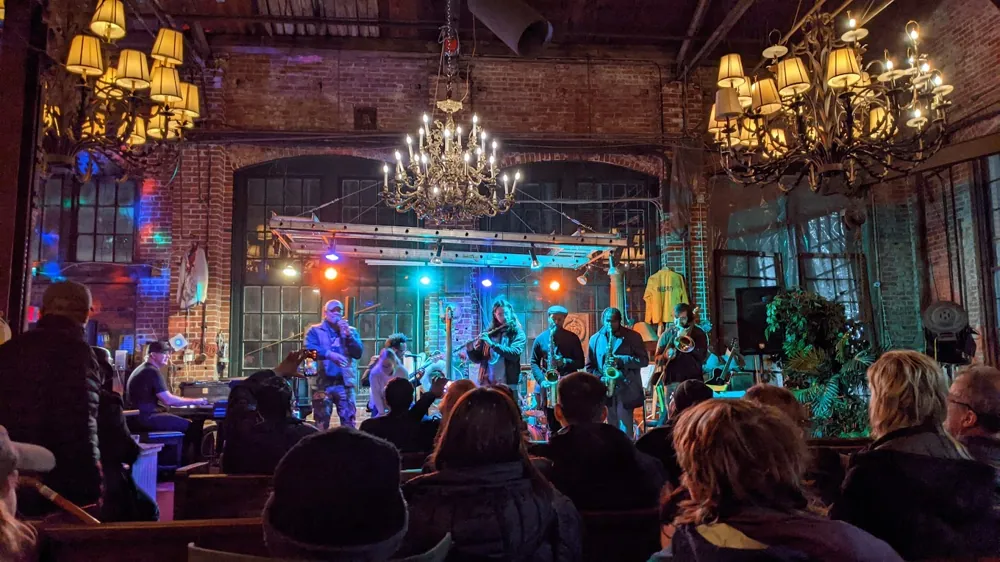 Black Squirrel Club · Philadelphia