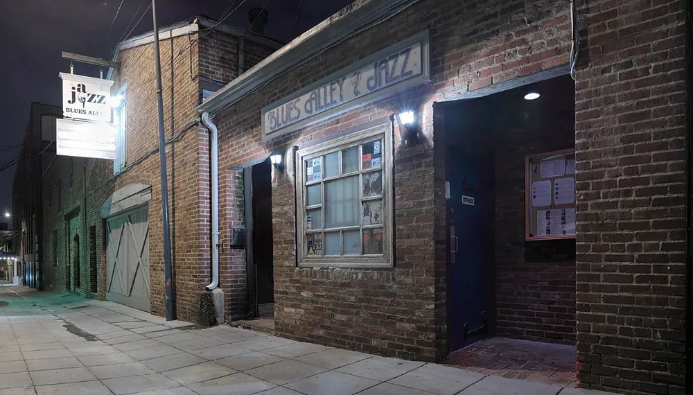 Blues Alley