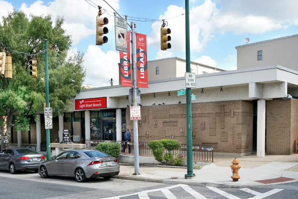 Enoch Pratt Free Library - Light Street Branch · Baltimore