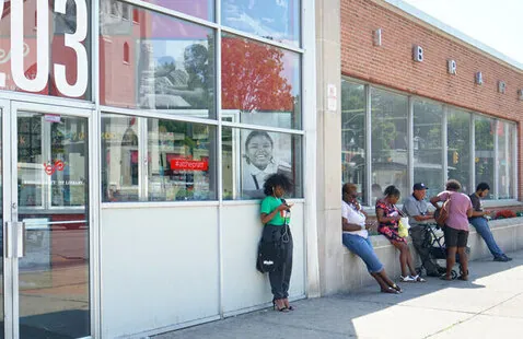 Enoch Pratt Free Library - Walbrook Branch · Baltimore