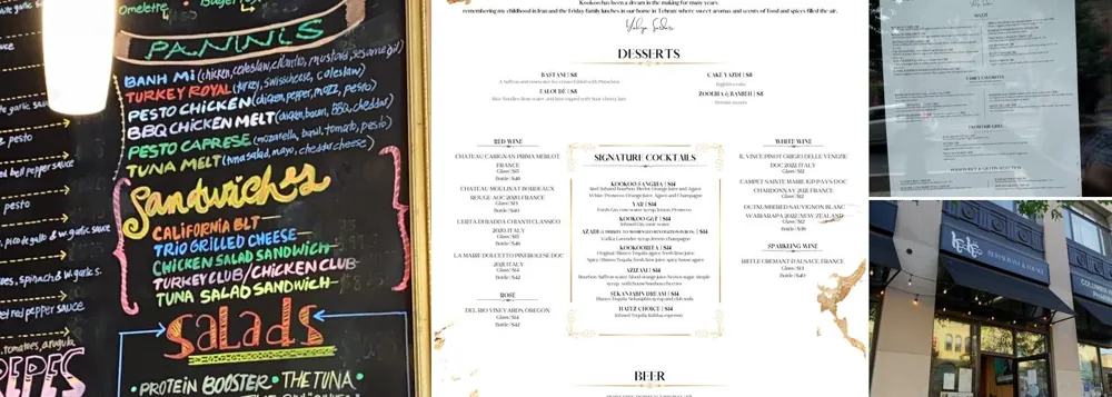 Kookoo Restaurant and Lounge · Washington