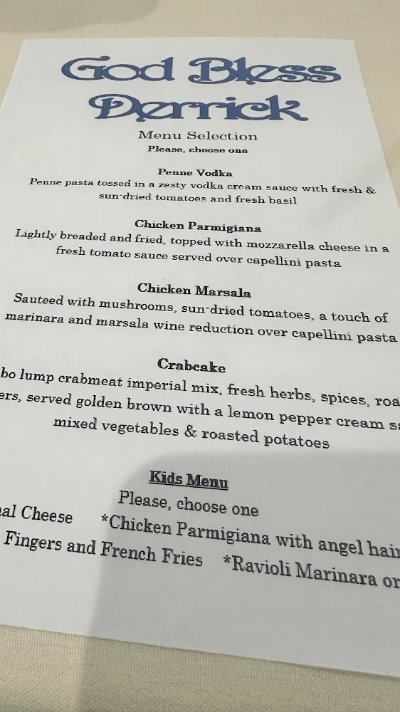 Luna Rossa Biagio Lamberti - Bar & Restaurant · Washington Township